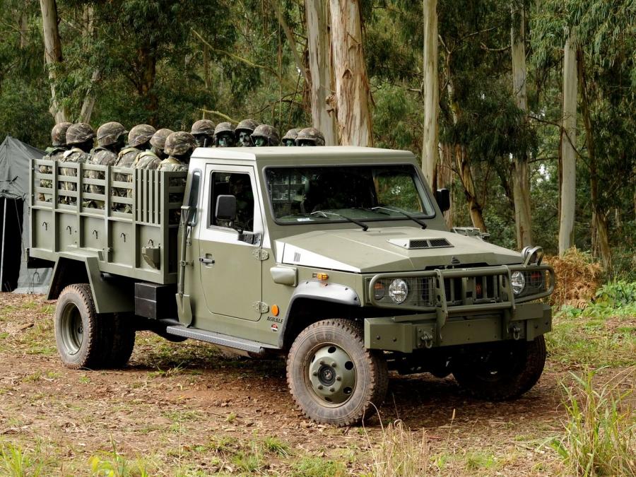  Agrale Marrua AM31 VTNE 1&frac12;-ton 2011 года  (фото 2 из 13)